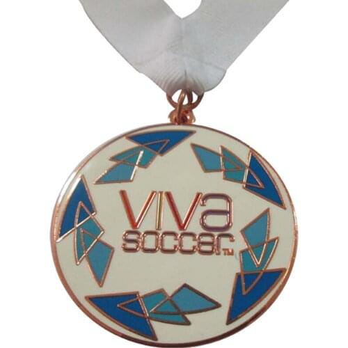 High quality football medal manufacturer promotion medal custom