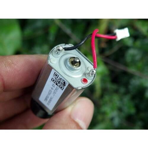 High Quality DC 3V 1300RPM 165 MA Micro Motors High Speed Mute Large Torque 180 Planetary Geared Motor Reduction Ratio 1:6