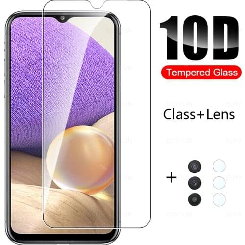 Full Cover Tempered Glass For Samsung A32 5G Glasses Protective Glass For Samsung 32A SM-A326B Camera Lens Glass Protective Film