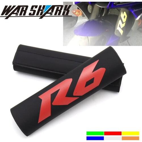 Motorcycle Front Fork Protector Shock Absorber Decorative Suspension Protection Cover Stretch Fabric For YAMAHA YZFR6 YZF R6