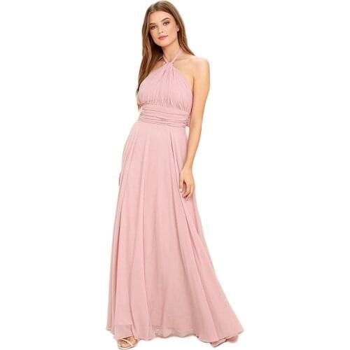 Womens Sexy Chiffon Halter Pleated One Piece Dress Gothic Dress Party Dress Dress for Women Plus Size