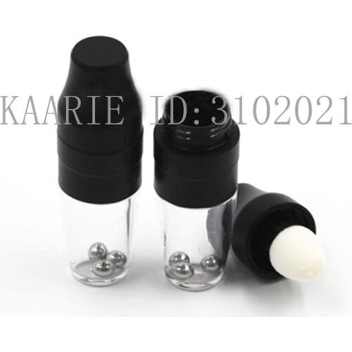 10/30/50pcs Cosmetic Professional Lip Gloss Refillable Bottle, Clear Lipgloss Tube, Portable Liquid Lipstick Storage Container