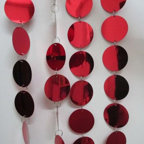 10m/set PVC sequins curtains, household items partitions Plastic curtain, free removable Red/ green / blue optional 010001030