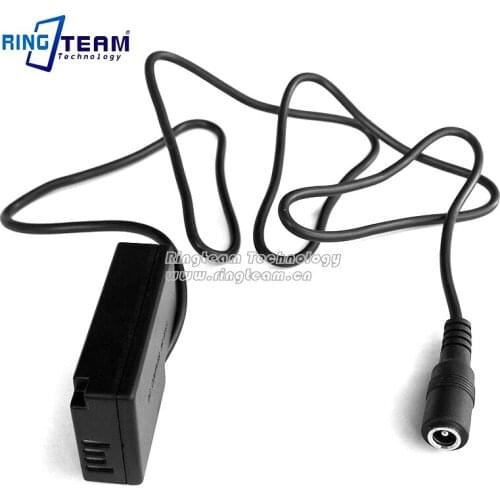 10Pcs DR E18 DR-E18 Power Supply Connector LP-E17 Fake Battery for Canon EOS Rebel 200D T6s 760D T6i 750D X8i 800D 8000D Camera