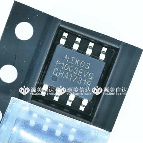 100% New&original P1003EVG MOS SOP-8 BOM