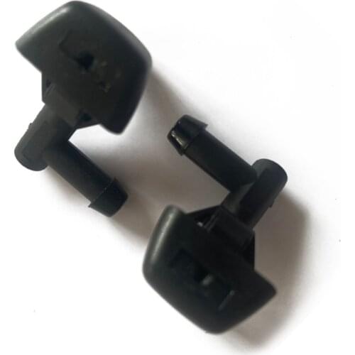 2 Pcs Windshield Wiper Water Spray Jet Washer Nozzles 30655605 For S60 V70 XC70