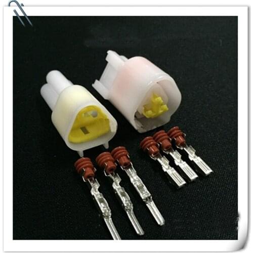 3P car waterproof connector car plug 3 core