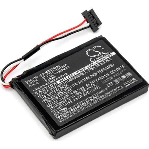 2021 Battery For Magellan BP-TATA3-11/720 B RoadMate N393M-4300,RoadMate N393M-5000 1050mAh / 3.89Wh