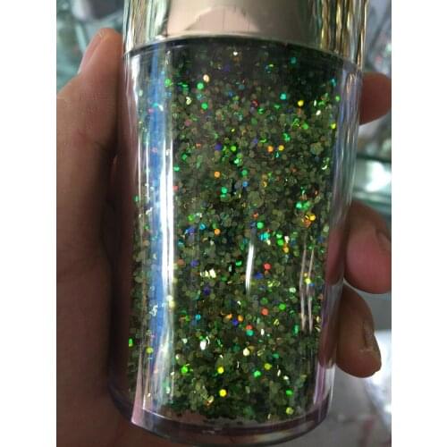 Acrylic powder nail art solvent resistant glitter nail free shipping