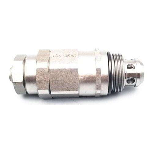 For excavator accessories Carter E 345D 349D secondary gun relief valve safety valve high quality excavator accessories