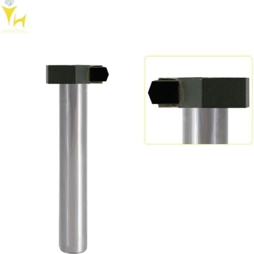 Milling cutter cnc diamond tools jewelry tools process Cu Al Ag 3mm PCD color tool