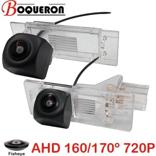 Fisheye 170 Degree HD 720P AHD Car Vehicle Rear View Reverse Camera for Renault Scenic 2 3 Grand Modus Captur Kaptur Lutecia