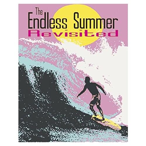 More style Choose THE ENDLESS SUMMER - MOVIE Art print Silk poster Home Wall Decor