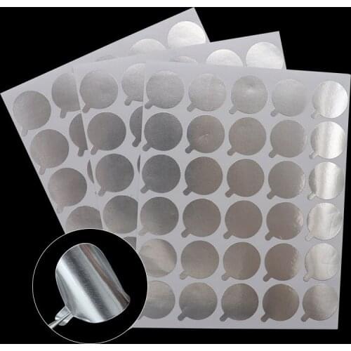 100pcs disposable Eyelash glue holder Pallet Eyelash Extension glue pads stand on eyelash jade stone small size 2.5cm