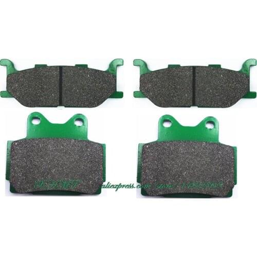 For YAMAHA 600 DIVERSION 1992 - 1997 Disc Brake Pads Pill Front Rear 1996 1995 1994 1993