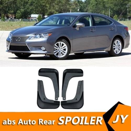 For Lexus ES250 ES350 2010-2012 Mudflaps Splash Guards Front With color and rear Mud Flap Mudguards Fender Modified special