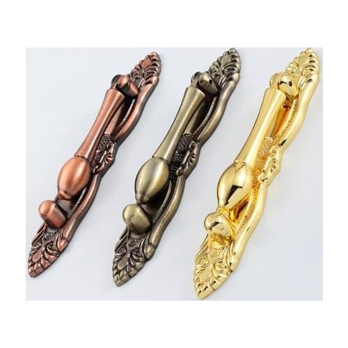 European Classic Cabinet Drawer Handles And Shoe Cabinet Door