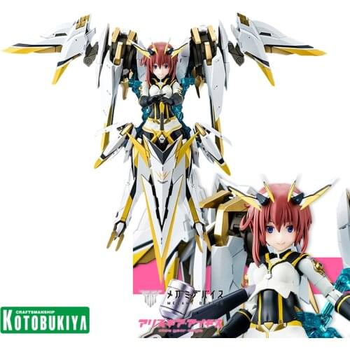 Original Kotobukiya Kp542 Megami Device Alice Gear Aegis A5 18Cm Assembly Model Anime Action Figure Collectile Toys