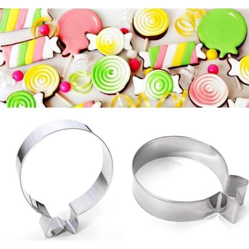 Balloon Shape Fondant Chocolate Cookie Cake Cutter Mold Biscuit Decor Kitchen Pastry Baking Mould Craft Tool