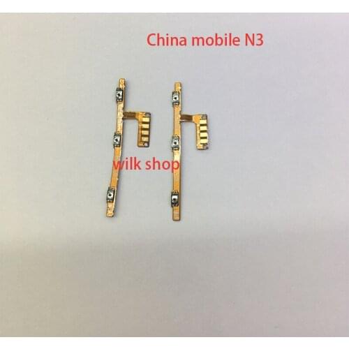 ON / OFF Power&Volume Flex Cable For China Mobile N3 Keypad Switch Button Flex Ribbon Replacement Parts
