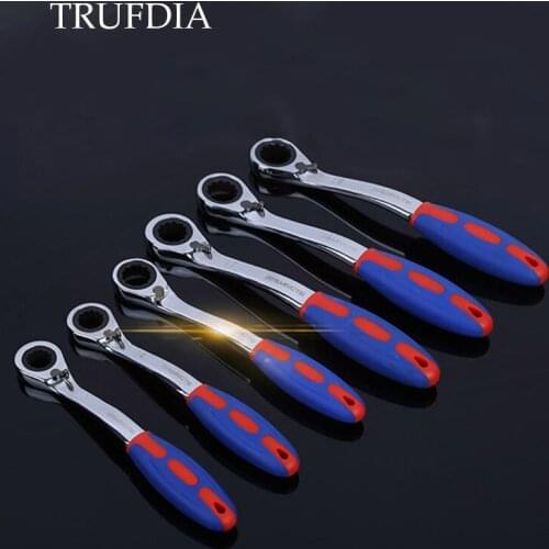 Ratchet Combination Wrench Quick Wrench Plum Blossom Opening Fast Ratchet Wrench Dual Purpose Opening Plum Wrench