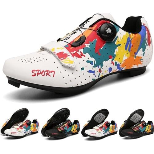 Outdoor MTB Cycling Shoes Men Sneakers Women Professional Road Bicycle Shoes Self-Locking sapatilha ciclismo Mountain Bike Shoes