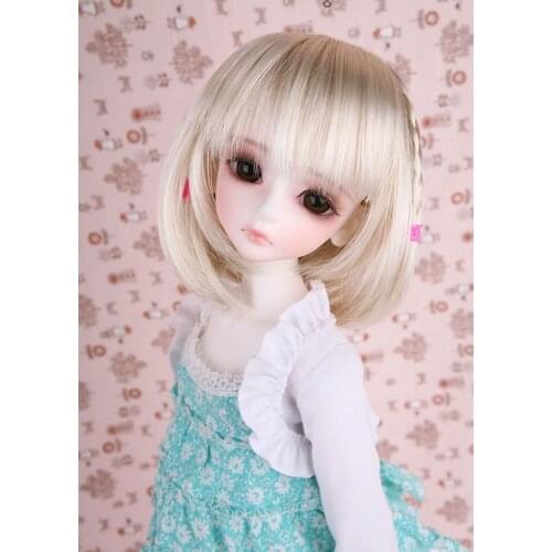 Puppet wig luodoll bjd sd girl bory bjd doll for little girls (free eyes