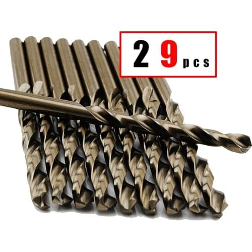 High quality M42 HSS Twist Drill Bit Sets Head 8% High Cobalt Drill Bit for Stainless Steel Wood Metal Drilling