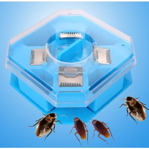 Non-Toxic Effective Fly Trap Pest Device Insect Catcher Cockroach Fly Trap Catching Artifacts Insect Trap Roach Killer Dropship