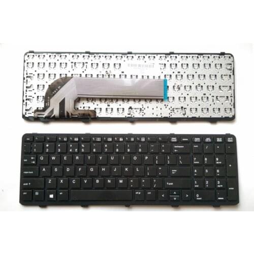 US Black New English Laptop Keyboard FOR HP 450 G0 450--G1 450 G1 455 G1 G2 768787-001 Probook 450 G0 455 G1 470 G1