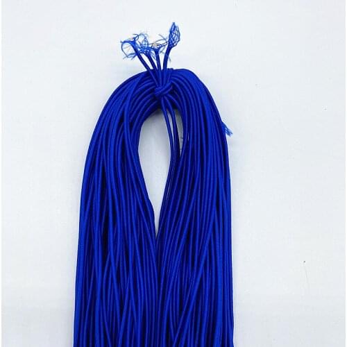 New 5 Yards/lot 2.0 2.5mm Hight-Elastic Bands Spool Sewing Band Round Elastic Cord Diy Handmade Sewing Materials #17