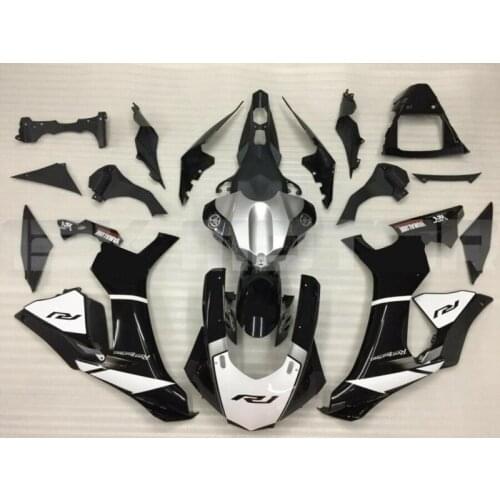 NEW ABS Motorcycle Injection complete Fairings Kits Fit For YAMAHA YZF-R1 R1 2015 2016 2017 2018 2019 Body set black white
