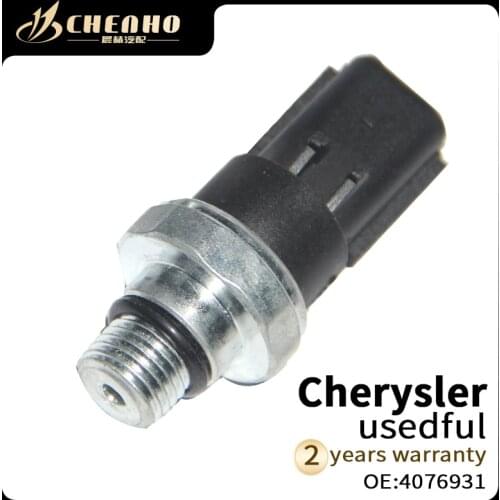 CHENHO BRAND New Oil Pressure Sensor Kit for a Cummins ISB QSB. PAI# 050665 Ref.# 4076931 4076930