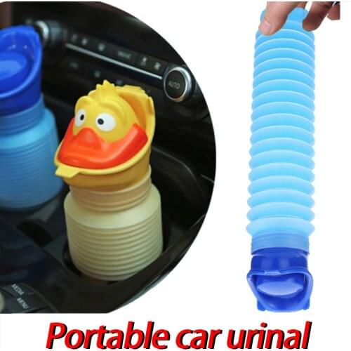 750 ML High Capacity Portable Car Toilet Potty Emergency Urinal Camping Urination Bottle Convenient Travel for Adult Men Women