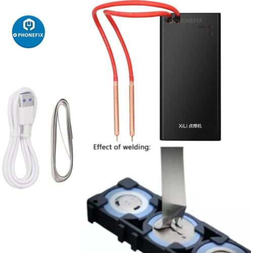 Portable Mini Spot Welding Machine Control Board DIY Spot Welder for Lithium Battery Welding Tools for Battery Assembly Spot