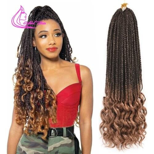 Refined Hair Artificial Braids