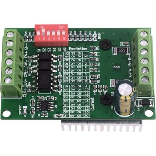 TB6560 TB6600 Upgrade 3A 42/57 Stepper Motor Drives CNC Stepper Motor Board