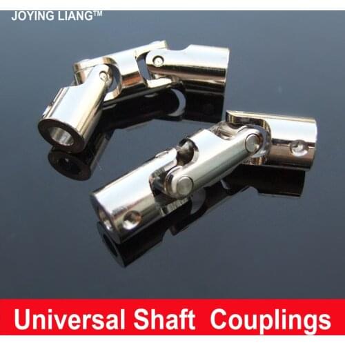 Three Section Type Cardan Universal Shaft Coupling Micro Section Rigid Shaft Couplings