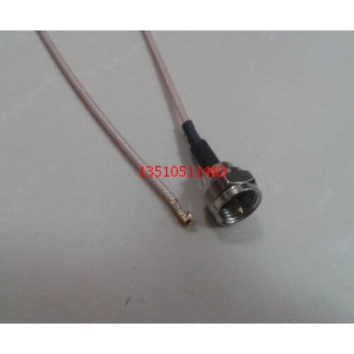 20CM IPEX to F male extend pigtail U.FL to RP-F female RG178 cable