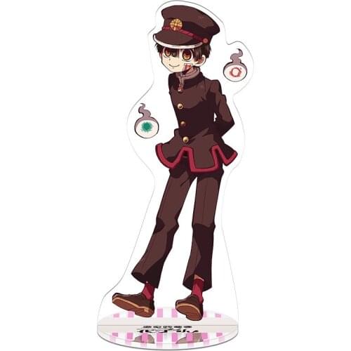 Toilet-bound Hanako-kun Acrylic Stand Model Doll Hanako Kun Nene Kou Sousuke Tsukasa Jibaku Shounen PVC Figure Toy 20cm Tall