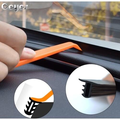 Ceyes 160cm Car Styling Interior Accessories Sealing Strips Weatherstrip Seals Sound Insulation Sealing Universal Auto Dashboard