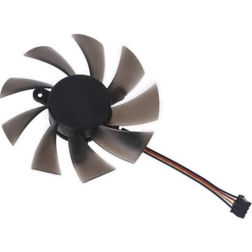 T129215BU VGA Fan for GTX1060Mini P106 90 Graphics Card Cooling 4Pin 12V 0.5A
