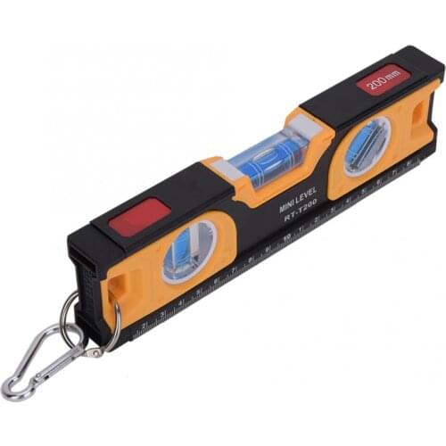 Aluminum alloy 200mm High Accuracy Magnetic Aluminum Alloy Bubble Ruler Spirit Level