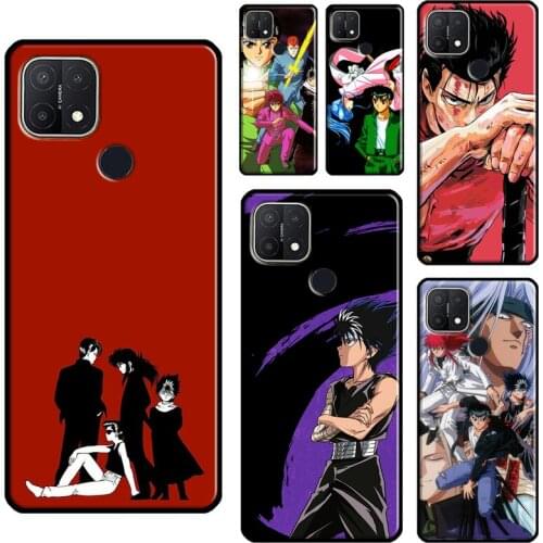 Yu Yu Hakusho Anime For OPPO A15 A91 A83 A1K A3S A5S A5 A9 A31 A53 2020 A52 A72 Reno 4 Pro 2 Z F7 Phone Case
