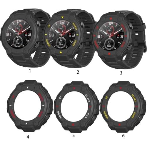 PC Protective Case Cover Frame Shell For Huami Amazfit T-Rex Pro Bumper protector