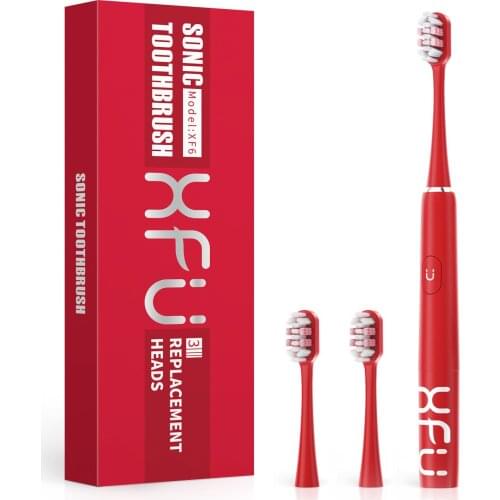 Sonic Electric Toothbrush Mens and Womens Full-Automatic Waterproof Drop-Resistant Soft Brush Adult Couple