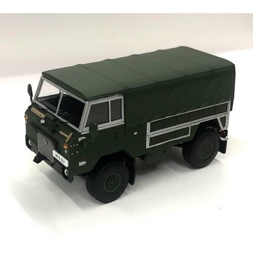 1/43land rover101 forward control militry diecast truck car model