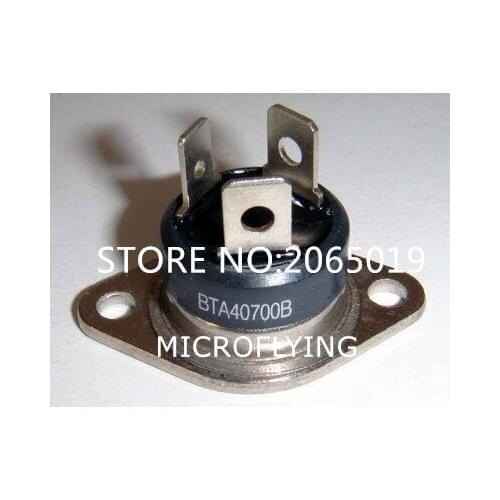 2PCS BTA40-700B BTA40700B BTA40 High power bidirectional thyristor switch