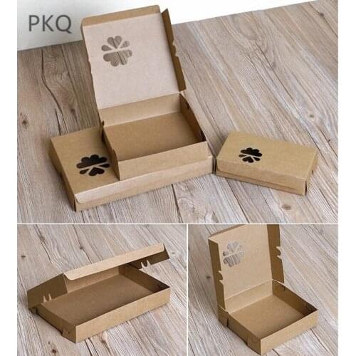 20pcs Kraft Paper cake box with window,paper baking box,food packing cardboard box,wedding favors gift cookie box for Egg tart