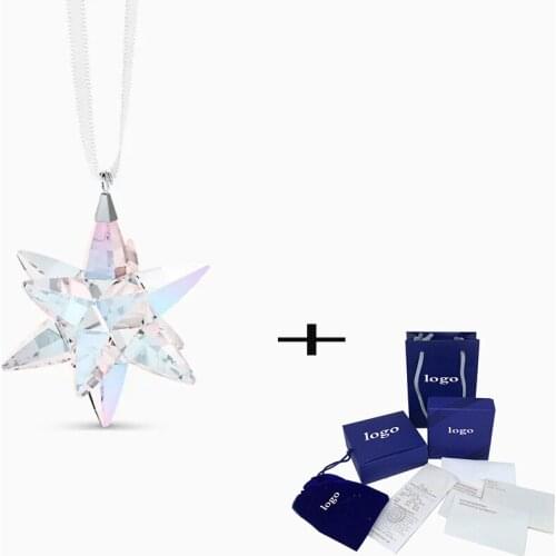 2021 High-quality Exquisite And Fashionable Star Crystal Pendants Home Accessories Romantic And Unique Exquisite Gifts